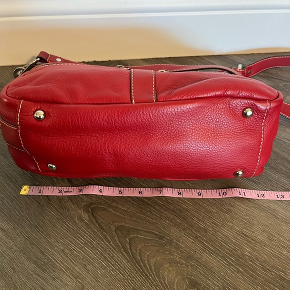 Tignanello Red Crossbody - Picture 5 of 15